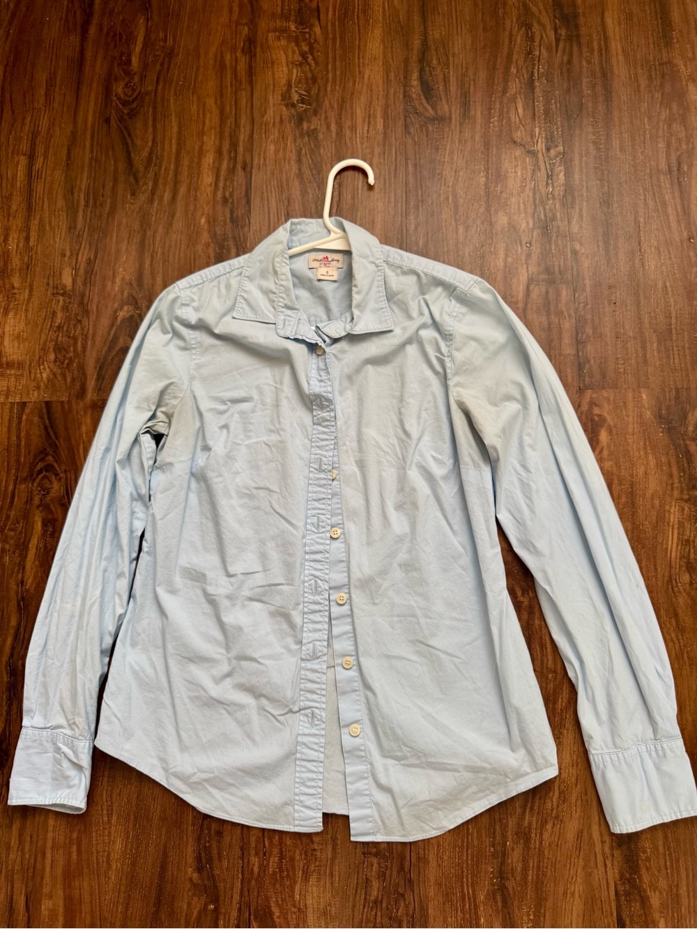J. Crew Light Blue Women’s Button-Down Shirt, Size Small